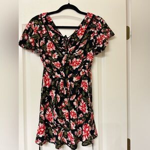 Jade lightweight floral dress